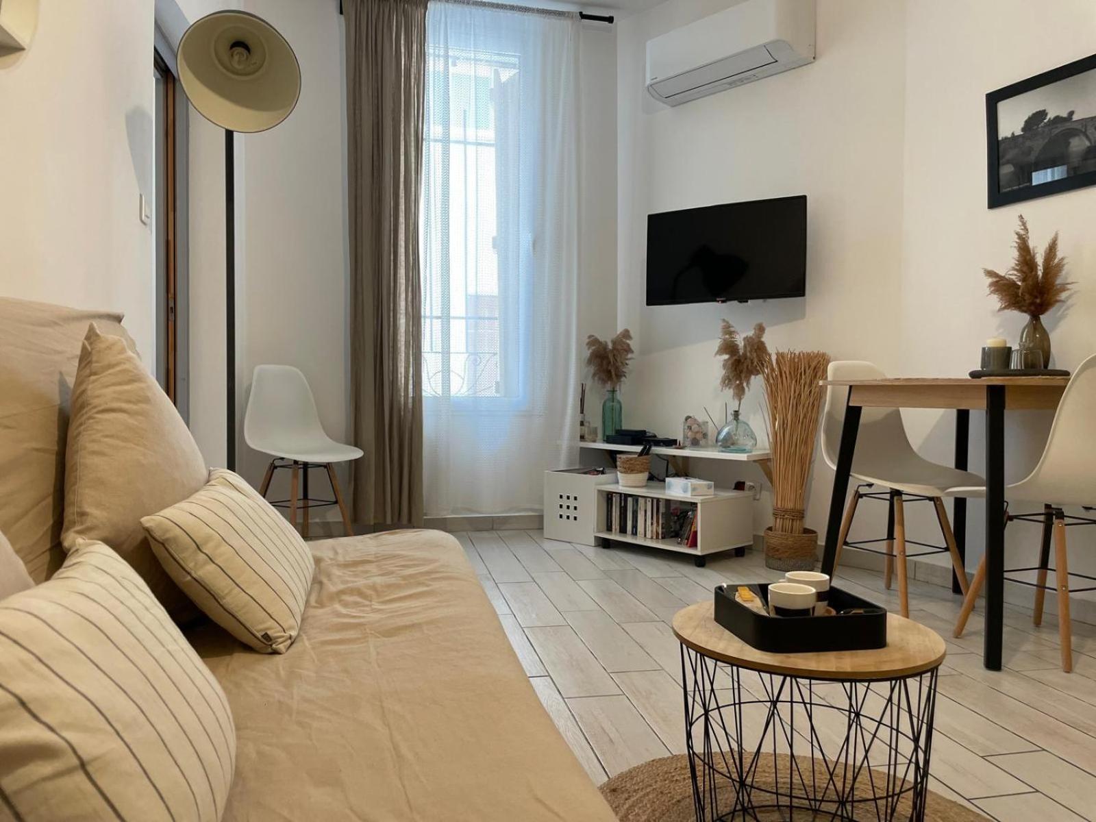 Joli Appartement Hypercentre T2, Classe Meuble De Tourisme 3 Avec Parking Gratuit 贝济耶 外观 照片