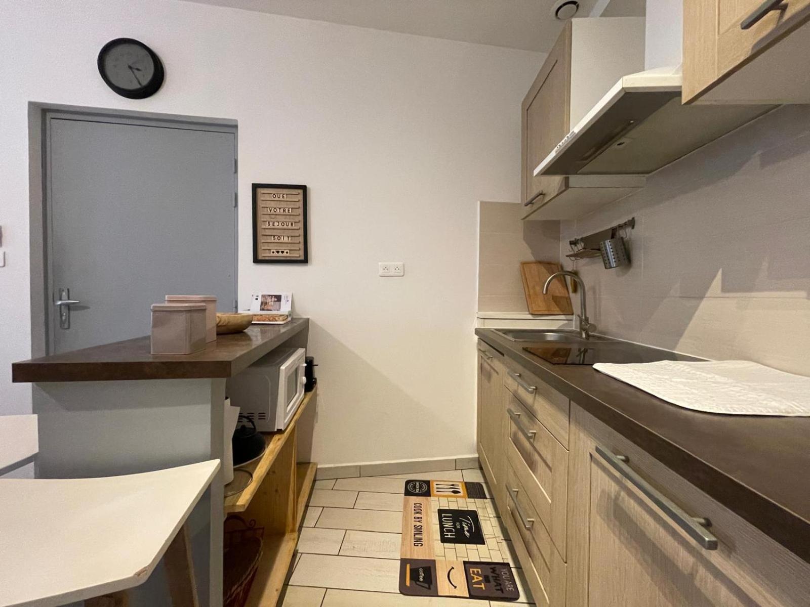 Joli Appartement Hypercentre T2, Classe Meuble De Tourisme 3 Avec Parking Gratuit 贝济耶 外观 照片