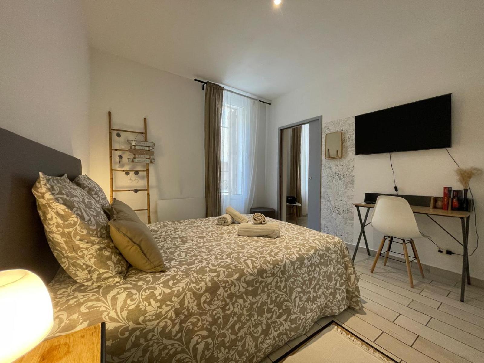 Joli Appartement Hypercentre T2, Classe Meuble De Tourisme 3 Avec Parking Gratuit 贝济耶 外观 照片