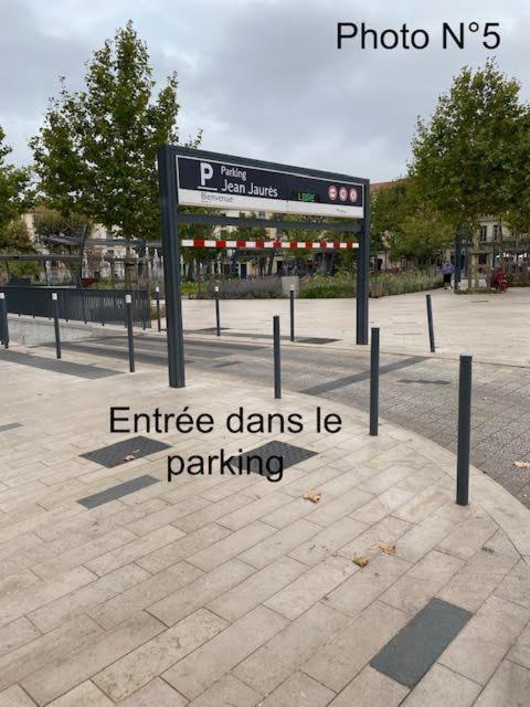 Joli Appartement Hypercentre T2, Classe Meuble De Tourisme 3 Avec Parking Gratuit 贝济耶 外观 照片
